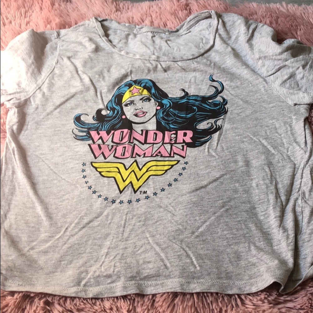Wonder Woman crop top